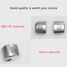 2X Car Interior Window Glass Lifter Button for C Class W205 C180 C200 C260 C300 C63 W204 2