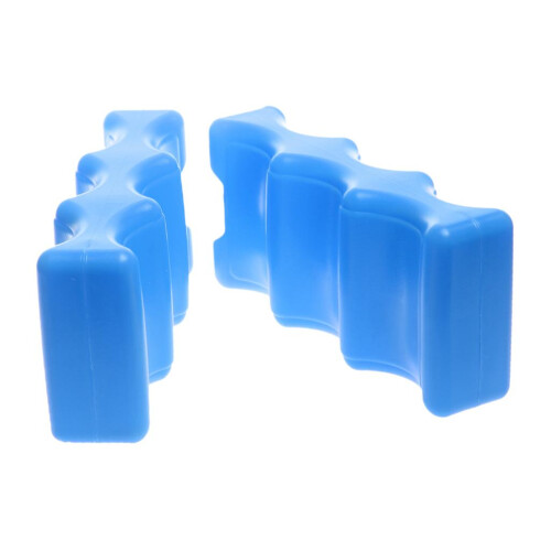 Contour Ice Pack Cooling Element Freezer Transport Milk Bulk Blue 2