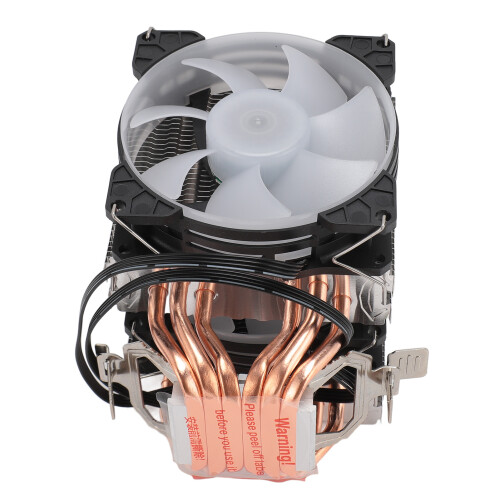 Ψύκτρα CPU PWM 90mm με 6 σωλήνες θερμότητας, σχεδιασμός διπλής ψύκτρας πύργου για Intel 2