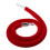 1.5m Velvet Rope Crowd Control Stanchion Post Queue Line Barrier Red 2