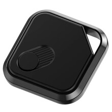 2X Long Distance Tag GPS Tracker for Air Tag Keys Finder Bike Anti-Lost Alarm Locator(B)