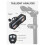 2X Bicycle Wireless Remote Control Turn Signal  Bicycle LED Tail Light 4