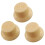 Guitar 1Volume & 2Tone Control Buttons Knobs for ST Sq Electric Guitar 2