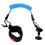 Bodyboard Coiled Wrist Leash,    Board Bicep Leash Surf 4 ft Blue 2