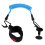 Bodyboard Coiled Wrist Leash,    Board Bicep Leash Surf 4 ft Blue 3