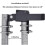 Chain Link Residential StrongArm Double Gate ,Use This Double Gate  Where 2 Gates Swing Together 4