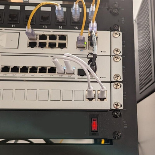 10G 30M SFP+ Naar RJ45 CAT.6a Transceiver Module Ethernet Module voor  Mikrotik Ethernet Optic 2