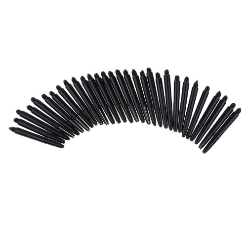 30 Pieces Durable Nylon 2BA Thread Dart Shafts Dart Stems Medium 43mm 1