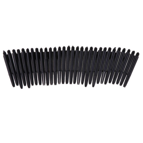30 Pieces Durable Nylon 2BA Thread Dart Shafts Dart Stems Medium 43mm 2
