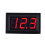 2 Wire DC5-120V Digital Volt Voltage Meter Voltmeter Car Motor 0.56'' 2