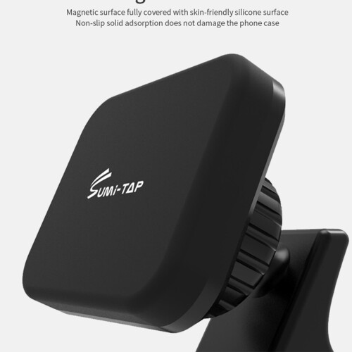 Sturdy Car Magnetic Mobile Phone Holder Dashboard Mount Stick-on Secur 2