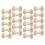 20pcs Wooden Bobbins Thread Spools Cross Stitch Sewing Floss Storage 4 3