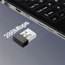 3X Adaptador InaláMbrico WiFi 6 AX286 802.11Ax 2,4 GHz, Controlador Gratuito, Tarjeta de Red USB para Ordenador Win7/10/11, Receptor WiFi