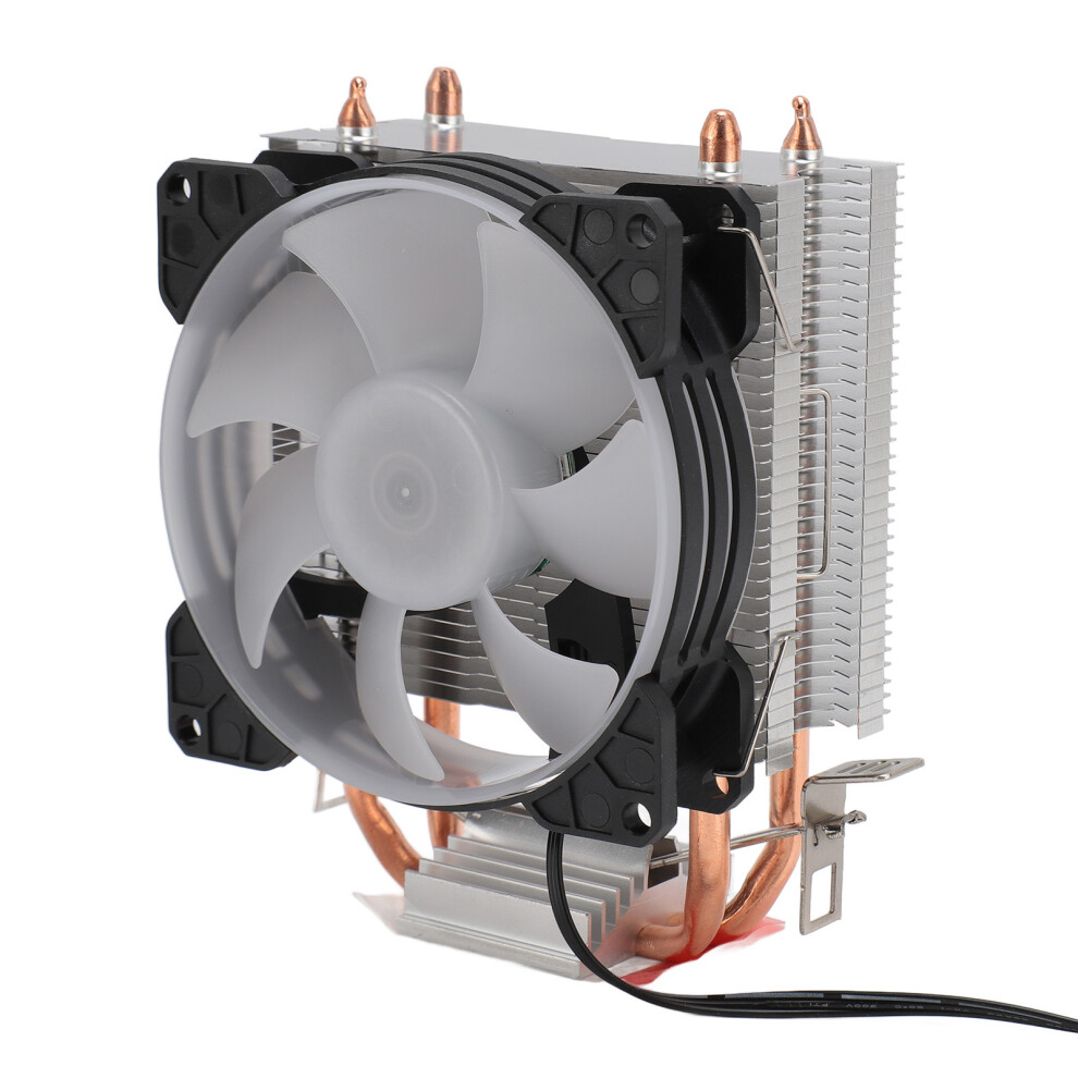 90Mm Rgb Cpu Cooler 48 Cfm 1800 Rpm For Intel Amd Lga115x 6941388623075