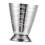 Precise Bar Jigger Stainless Steel Cocktail Measuring Cup 75ml Silver 2