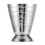 Precise Bar Jigger Stainless Steel Cocktail Measuring Cup 75ml Silver 3