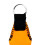 Rectangle Neoprene Floating Keyring for Boating Yachting Sailing Orang 3