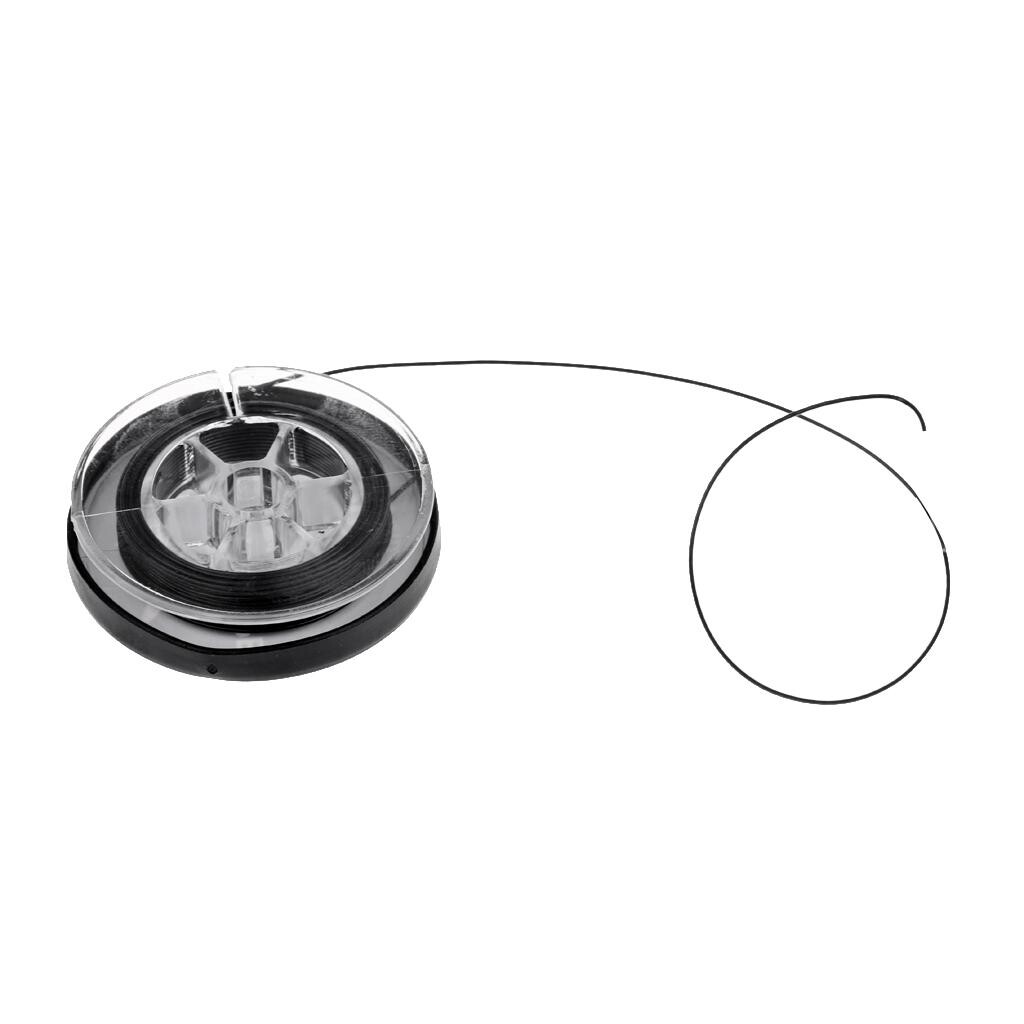 Carp Fishing Line Coated Hook Link Quick Sinking Braided Line 25lb / 5 ...