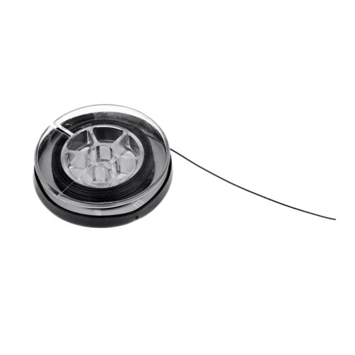 Carp Fishing Line Coated Hook Link Quick Sinking Braided Line 25lb / 5 2