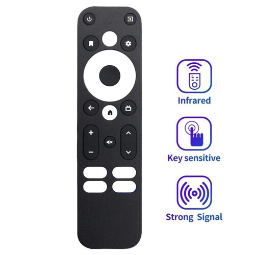 4X Replace Voice Remote Control for MECOOL/ONN KM2  Android TV Box for MECOOL KM2,KM2 ,KM7 ,KD3, KD5 2