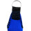 Rectangle Neoprene Floating Keyring for Boating Yachting Sailing Blue 3
