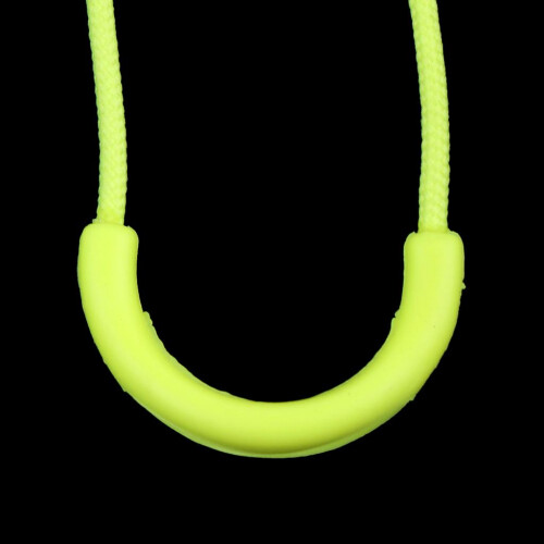 10 Pcs Plastic U Shape Zip Puller Strong Zipper Pull Cord Fluorescent 2