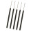 5 Pieces Pulling Hook Needle Tools for Micro Ring Hair Extensions Blac 2