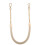 Metal PU Leather Braided Bag Strap Handle Bag Chain Replacement 60cm B 2