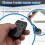 Gate Door / Garage Remote Control 433Mhz Gate Control Rolling Code Remote Control Garage Opener 6