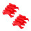 1 Pair Compound Bow Shock Absorber Stabilizer Limb Vibration Dampener 2