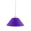 Modern Cone Shaped Ceiling Pendant Light Lamp Shade Chandelier  Purple 3