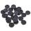 24 Pieces Plastic Game Currency Chips with Crown Pattern DIY Casino Bl 3