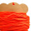 Durable High Strength Flat Line for Scuba Dive Reel 15m Fluorescent Or 3