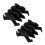 1 Pair Compound Bow Shock Absorber Stabilizer Limb Vibration Dampener 2