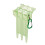 Portable Nylon Dart Storage Box Transparent Dart Case with Lock Buckle 2