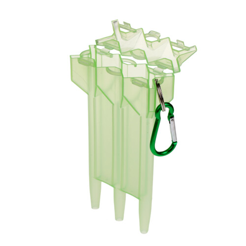 Portable Nylon Dart Storage Box Transparent Dart Case with Lock Buckle 1