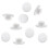 10pcs Hex Socket Allen Bolt Screw Hexagon Head Cover Cap Protector M6 2