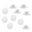 10pcs Hex Socket Allen Bolt Screw Hexagon Head Cover Cap Protector M6 3