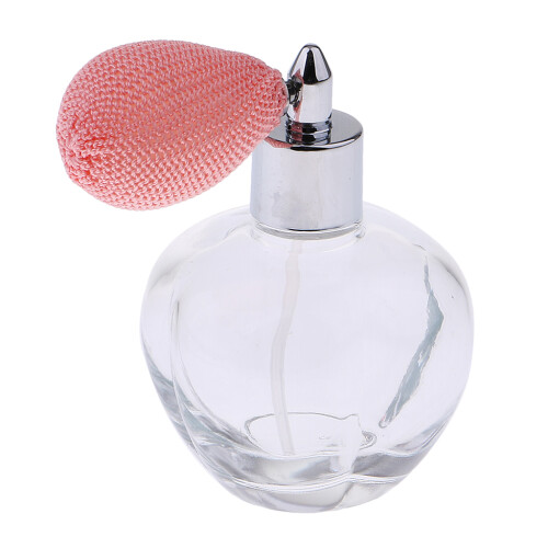 Crystal Empty Refillable Perfume Bottle Atomizer Spray Bottles 100ml 2