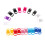 20pcs 10mm Curved Side Release Plastic Buckle for Paracord Bracelet Mi 2