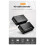 60M Extender RJ45 -Compatible Extender 1080P Signal Network Extender CAT5/6 LAN Extensor US PLUG 2