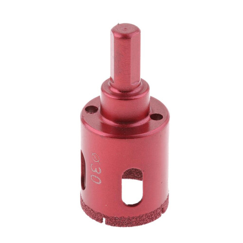 1 piece Diamond tool drill bit  set glass ceramic marble tile 30mm 1