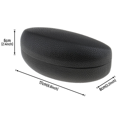 Large Sunglasses Eyeglasses Hard Case Reading Eye Glass Protector Box 1