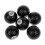 6 Pieces Pool Ball Pattern Novelty Golf Balls Set Practice Golf Access 3