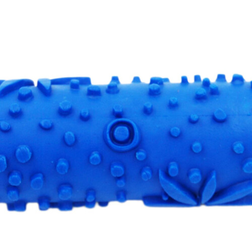 5'' Embossed Paint Roller Sleeve Wall Stencil Brush Flower Pattern Dec 2