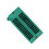 28 Pin ZIF IC Test DIP Socket 2.54mm Pitch Narrow 2