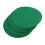 6 Pieces Air Hockey Table Felt Pushers Replacement Felt Pads Green S 2