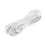 2mm Elastic Bungee Rope Shock Cord Tie Down - Boat/Trailer Covers 20m 2