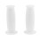 Universal Motorcycle Handlebar Handle Grips 25/28mm for   White 2