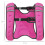 Homcom HOMCOM 8KG Weighted Vest with Adjustable Straps, Pocket, Reflective Strips 2